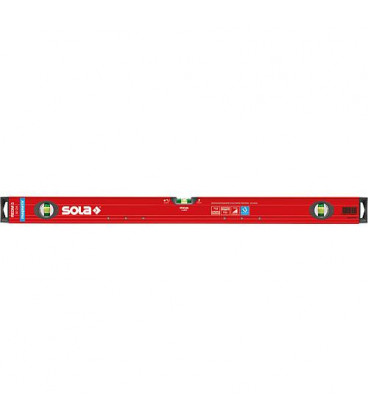 Niveau a bulle - aluminium Sola BIG RED M, longueur de mesure 1500mm