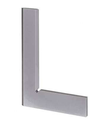 Equerre biseautee, trempee Longueur : 75x50mm Precision : GG00