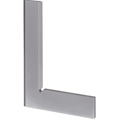 Equerre biseautee, trempee Longueur : 75x50mm Precision : GG00