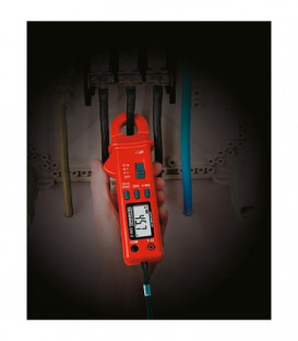 Pince amperemetrique numerique mesure de courant continu et alternatif BENNING CM2