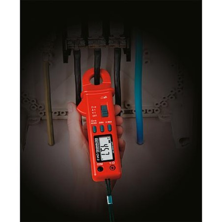 Pince amperemetrique numerique mesure de courant continu et alternatif BENNING CM2
