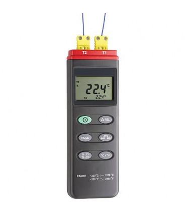 Thermometre TC301 -200°C...+1370°C