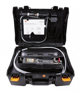 Testo 324, systeme de controle pour conduite gaz/eau *KB*