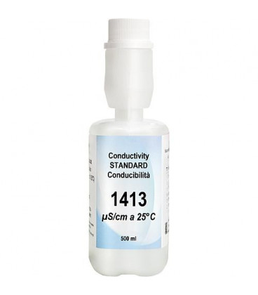 Solution conductible 1413uS/cm