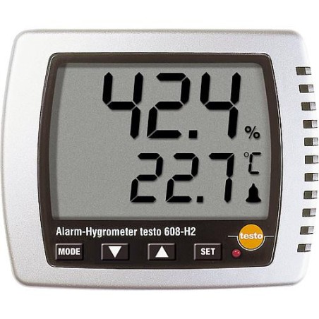 Testo 608-H1 Hygrometre appareil de mesure d humidite temperature et condensation