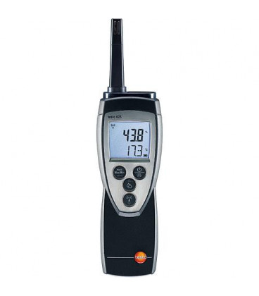 Testo 625 modele suivant avec Tete de sonde separe