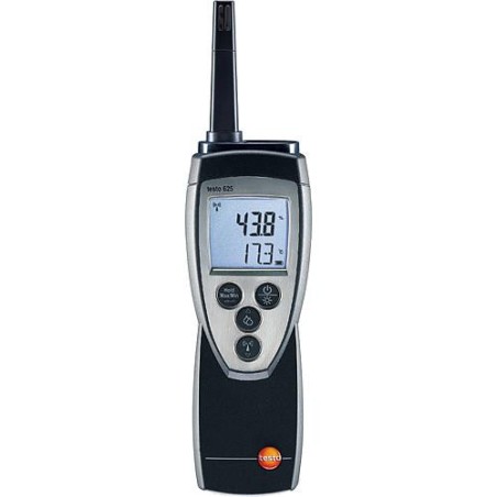 Testo 625 modele suivant avec Tete de sonde separe