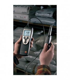 Testo 625 modele suivant avec Tete de sonde separe