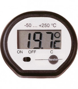 Testo Thermometre de surface mini piles incluses