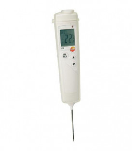 testo 106, Thermometre Top-Safe et piles incluses