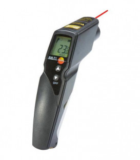 Thermometre infrarouge Testo 830-T1 marquage 1 point de mesure laser