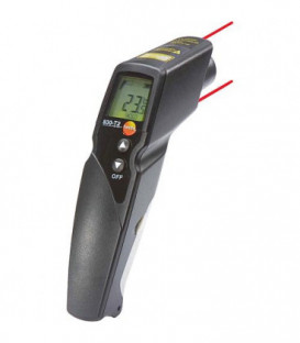 Thermometre infrarouge Testo 830-T2 marquage 2 points et raccord de sonde externe