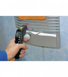 Thermometre infrarouge Testo 830-T2 marquage 2 points et raccord de sonde externe