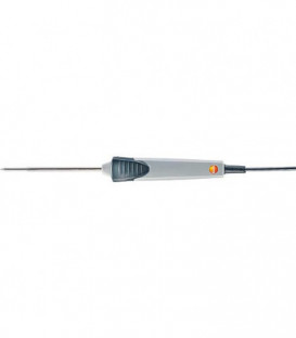 Testo TE type K sonde d immersion -60...+400°C