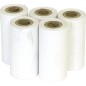 Papier thermique, UE :  5 rouleaux lisibilité longue durée l 57 mm, diam. 3 5mm. L 14,5 mm