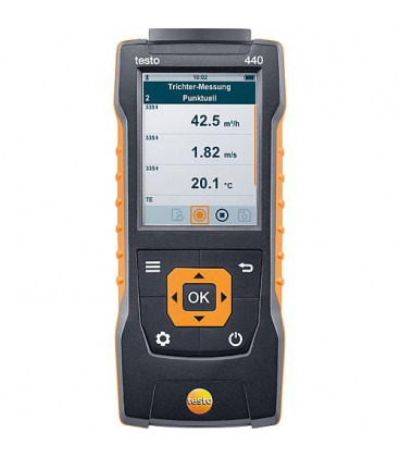 Climat appareil de mesure Testo 440 0560 4401