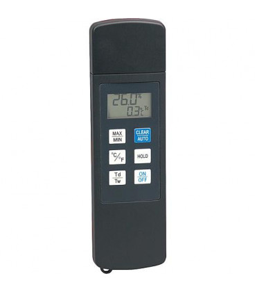 Appareil de mesure de température/ d´humidité H560 avec affichage du point de rosée