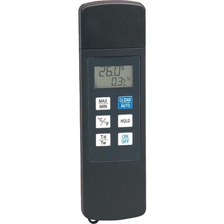 Appareil de mesure de température/ d´humidité H560 avec affichage du point de rosée