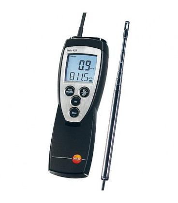 Testo 425 avec sonde telescopique