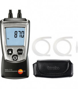 set de manometre differentiel Pocket Line testo 510