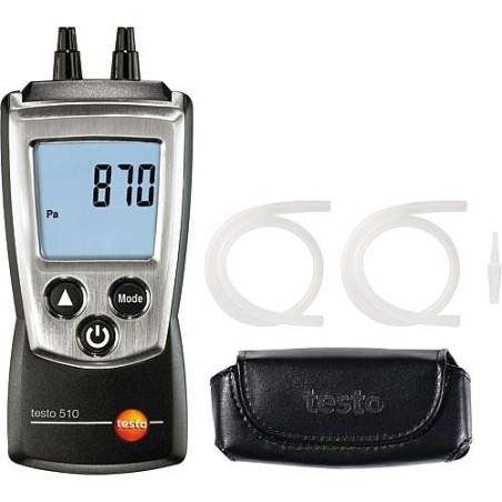 set de manometre differentiel Pocket Line testo 510