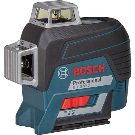 Laser à trace lineaire BOSCH GLL 3-80 C