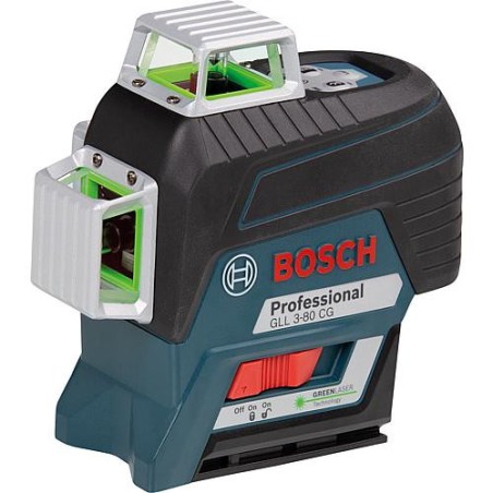 Laser a trace lineaire BOSCH GLL 3-80 CG