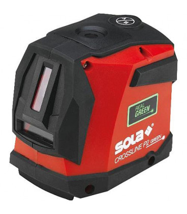 Laser en croix SOLA avec laser vert IP54