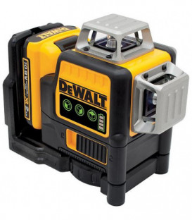 Laser croisement de ligne DEWALT DCE089D1G avec laser vert