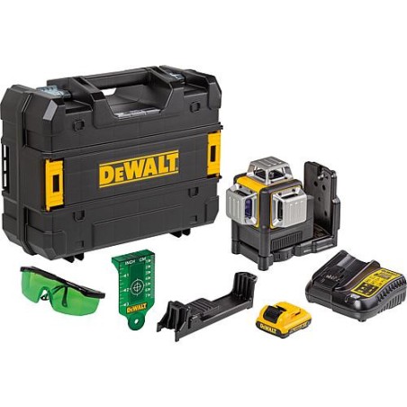 Laser croisement de ligne DEWALT DCE089D1G avec laser vert