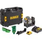 Laser croisement de ligne DEWALT DCE089D1G avec laser vert