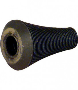 Cone filete en acier durci diam. 8mm avec auto-blocage