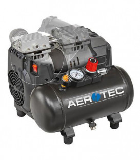 Compresseur AEROTEC SUPERSIL 6 avec reservoir 6 litres