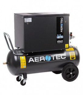 Compresseur AEROTEC 600 - 90 Super SILENT CT3 avec reservoir 90 litres