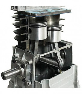 Compresseur AEROTEC 600 - 90 Super SILENT CT3 avec reservoir 90 litres