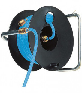 Tambour de flexible a air comprime Profi jusqu'a 15b pression service diam. tuyau 6/12 mm, longueur  :  20 m