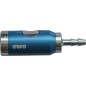 Raccord rapide air comprime NW 7,2 ISO 4414 DIN/EN 983 avec raccord de tuyau diam. 6,0mm