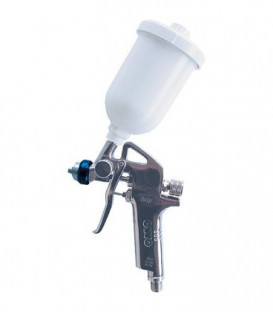 Petit pistolet pulverisateur minipaint mallette en plastique