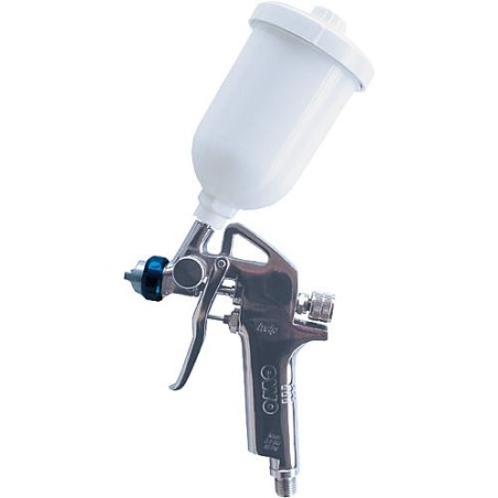 Petit pistolet pulverisateur minipaint mallette en plastique