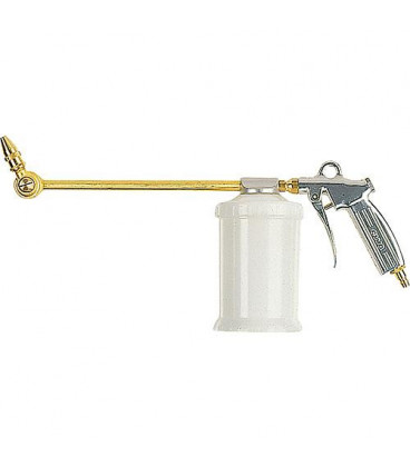 Pistolet pulverisateur avec gobelet en plasitque 0,7 l tube de pulverisation orientable