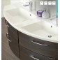 Meuble Suspendu Salle de Bain Double Vasque Cassca 153