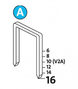 Agrafeuse pneumatique Novus J-316 A