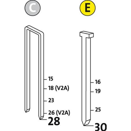 Agrafeuse pneumatique profi Novus J-328 EC