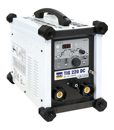 Poste a souder GYS TIG 220 DC HF FV modele refroidissement par air *BG*