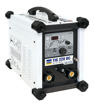 Poste a souder GYS TIG 220 DC HF FV modele refroidissement par ai