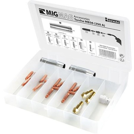 Coffret de soudure GYS pour bruleur MIG/MAG 350A