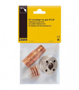 Kit de montage pour soudure sans gaz Bobine-diam. 0,9 - 1,0 mm