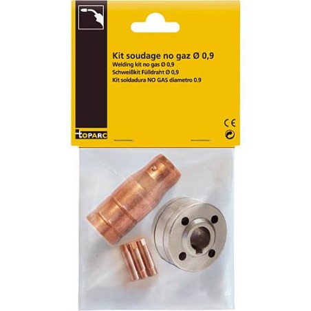 Kit de montage pour soudure sans gaz Bobine-diam. 0,9 - 1,0 mm