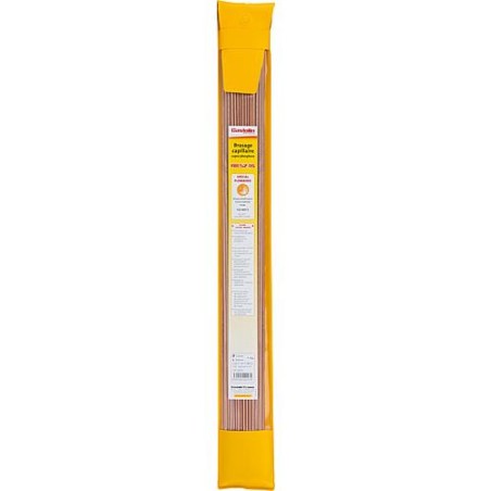 Baguettes à souder nus RB5246 d : 3mm, pour cuivre et laiton 1 kg