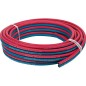 Tuyau jumelé pour chalumeau oxygene et acetylene D : 6,3x11 mm, 10 metres